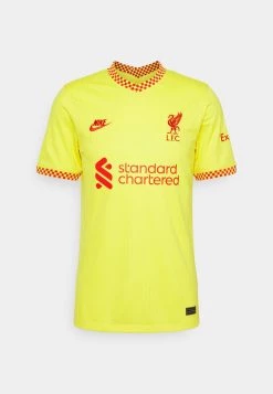 Nike Performance Herren LIVERPOOL FC - Vereinsmannschaften - Chrome Yellow/rush Red