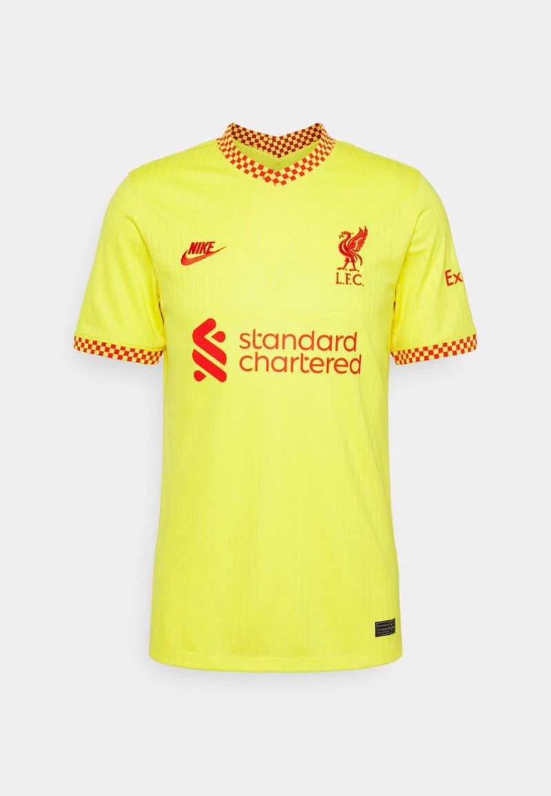 Nike Performance Herren LIVERPOOL FC - Vereinsmannschaften - Chrome Yellow/rush Red 1 Nike Performance Herren LIVERPOOL FC - Vereinsmannschaften - Chrome Yellow/rush Red