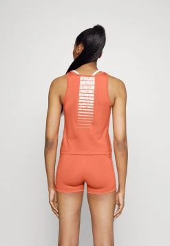 Nike Performance ICON CLASH TANK - Top - Madder Root/atmosphere/white | Damen -Angebote Nike Store a573e0c7f93a402d94e7248702ee34b3