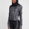 Nike Performance Damen PRO HIJAB - Kopftuch - Black/white