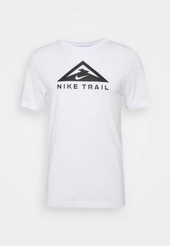 Nike Performance Herren TEE TRAIL - T-Shirt Print - White -Angebote Nike Store a58b91601c1e40c9af5d14752bada8a7