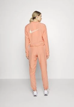 Nike Performance Damen RUN JACKET - Laufjacke - Madder Root/white -Angebote Nike Store a58ebf5f1d28466d97ec8e81b43057e9