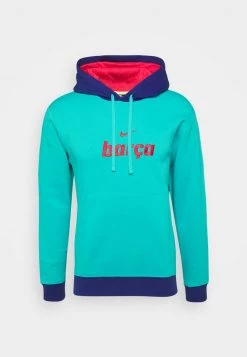 Nike Performance Herren FC BARCELONA CLUB HOODIE - Kapuzenpullover - Oracle Aqua/fusion Red -Angebote Nike Store a591b351b3e443e68ebdcdabfc3e24e1