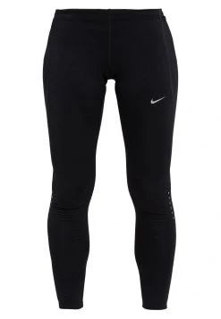 Nike Performance TECH - Tights - Black/reflective Silver | Damen -Angebote Nike Store a593a248e4aa44369b03c97a00220005