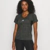 Nike Performance T-Shirt Print - Black | Damen
