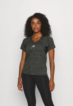 Nike Performance T-Shirt Print - Black | Damen