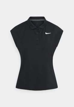 Nike Performance Damen VICTORY - Poloshirt - Black/white -Angebote Nike Store a59bb8f0fd134aba9988c6db9f199317