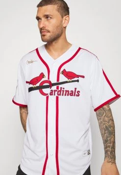 Nike Performance Herren MLB ST. LOUIS CARDINALS OFFICIAL REPLICA COOPERSTOWN - Vereinsmannschaften - White -Angebote Nike Store a59c2f6f325246cd943b5aed56c0a106
