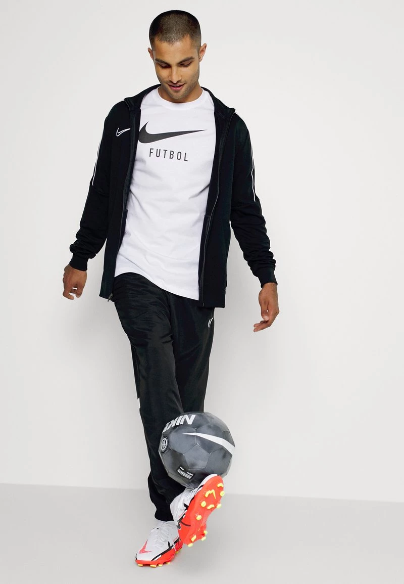 Nike Performance Herren TEE - T-Shirt Print - White/black 4 Nike Performance Herren TEE - T-Shirt Print - White/black – Bild 4