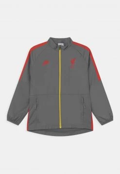 Nike Performance LIVERPOOL FC UNISEX - Vereinsmannschaften - Smoke Grey/rush Red/rush Red