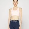 Nike Performance BRA - Sport-BH Mit Mittlerer Stützkraft - Atmosphere/white | Damen