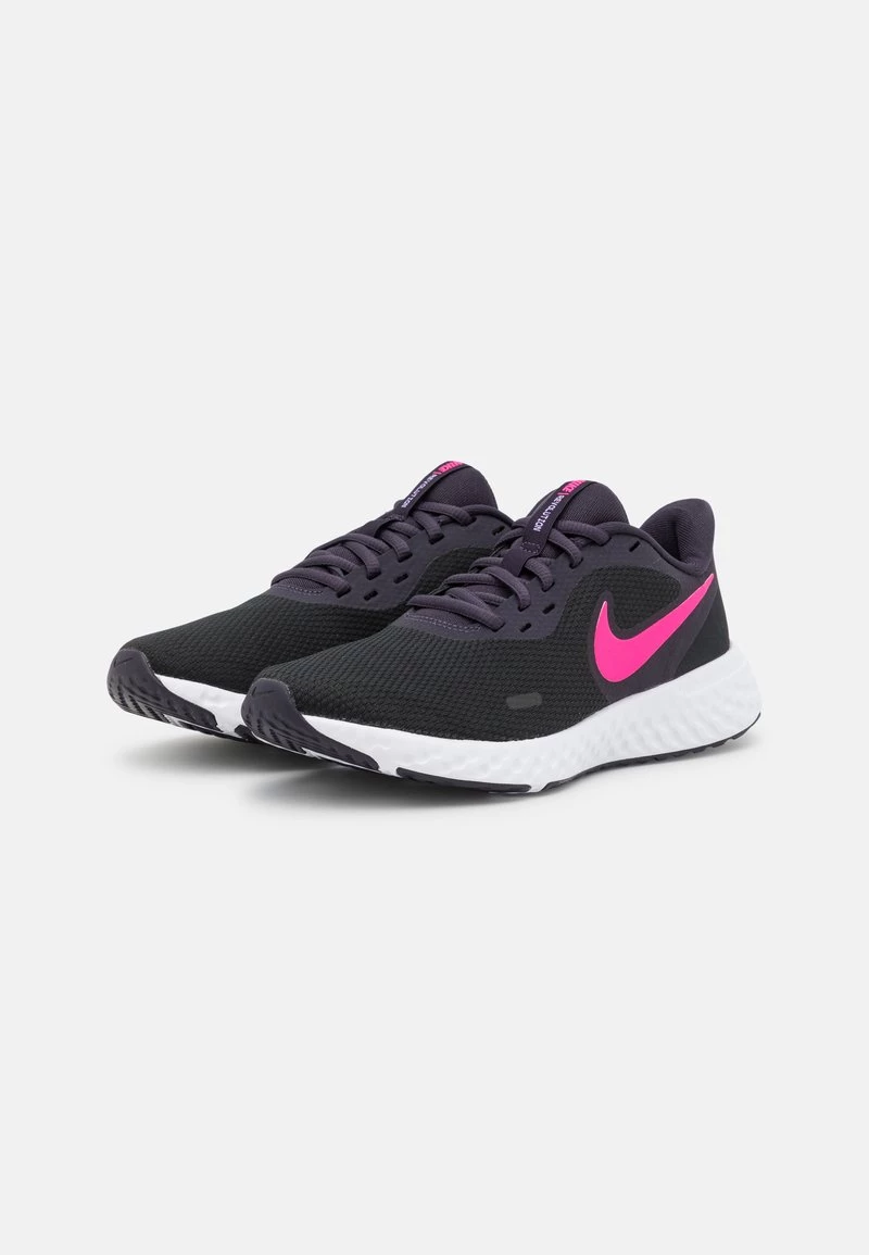 Nike Performance Damen SCHUHE REVOLUTION 5 - Laufschuh Neutral - Black/hyper Pink/cave Purple/lilac/white 2 Nike Performance Damen SCHUHE REVOLUTION 5 - Laufschuh Neutral - Black/hyper Pink/cave Purple/lilac/white – Bild 2