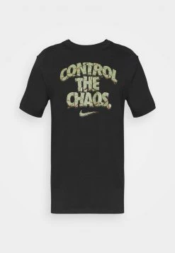 Nike Performance Herren TEE - T-Shirt Print - Black -Angebote Nike Store a601eb92948b422db44d4fe94978511e