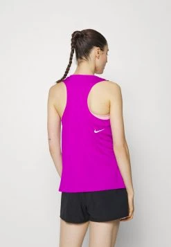 Nike Performance Damen RACE SINGLET - Top - Vivid Purple/reflective Silver -Angebote Nike Store a60baaf52c294bb8a0bf3889c17d1b2a