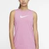 Nike Performance Top - Magic Flamingo/barely Rose | Damen