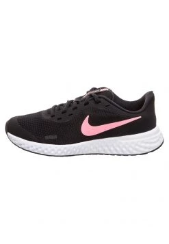 Nike Performance REVOLUTION 5 UNISEX - Laufschuh Neutral - Black