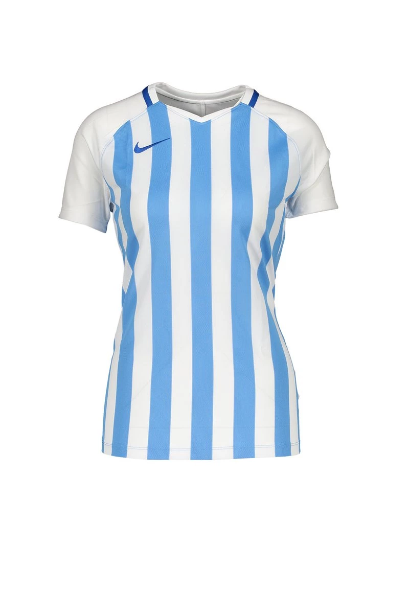 Nike Performance Damen FUSSBALL - TEAMSPORT TEXTIL - TRIKOTS STRIPED DI - T-Shirt Print - Blau 1 Nike Performance Damen FUSSBALL - TEAMSPORT TEXTIL - TRIKOTS STRIPED DI - T-Shirt Print - Blau
