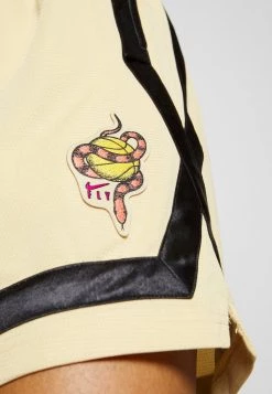 Nike Performance Damen Kurze Sporthose - Sesame/black -Angebote Nike Store a64baa85f76c48c9b760da89c7b3836f