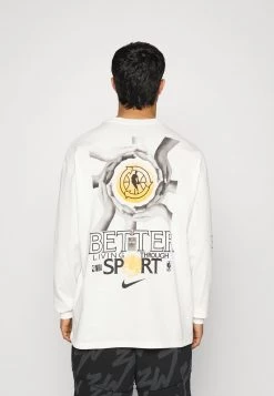 Nike Performance Herren NBA TEAM 31 MOVE 2 LONG SLEEVE - Langarmshirt - Pure -Angebote Nike Store a655e20d9af746018112c58bd62e3ec8