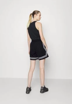 Nike Performance Damen FLY CROSSOVER SHORT - Kurze Sporthose - Black/white -Angebote Nike Store a68877c6933345e9bbd03e6d6b59563f