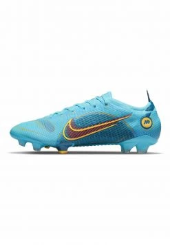 Nike Performance Unisex MERCURIAL VAPOR ELITE - Fußballschuh Stollen - Chlorine Blue Marina Laser Orange