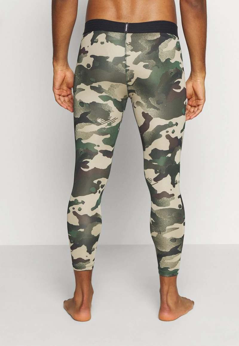 Nike Performance Herren CAMO - Tights - Galactic Jade 3 Nike Performance Herren CAMO - Tights - Galactic Jade – Bild 3