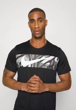 Nike Performance Herren TOP - Sport T-shirt - Black -Angebote Nike Store a6bc06b284b14739829b7ec4d49e2dc4