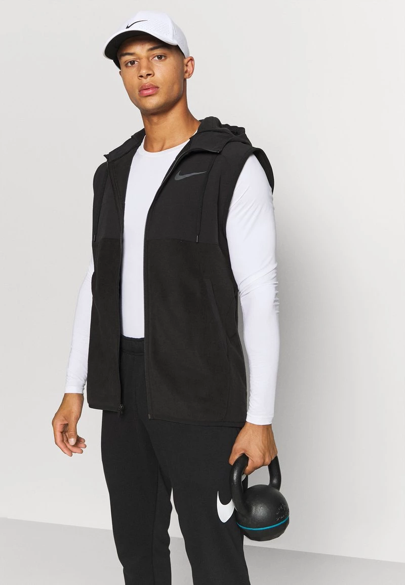 Nike Performance Herren VEST WINTERIZED - Weste - Black/iron Grey 4 Nike Performance Herren VEST WINTERIZED - Weste - Black/iron Grey – Bild 4