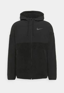 Nike Performance Herren Fleecejacke - Black/iron Grey -Angebote Nike Store a6c7c34e11af45ac95bc57deca67d254