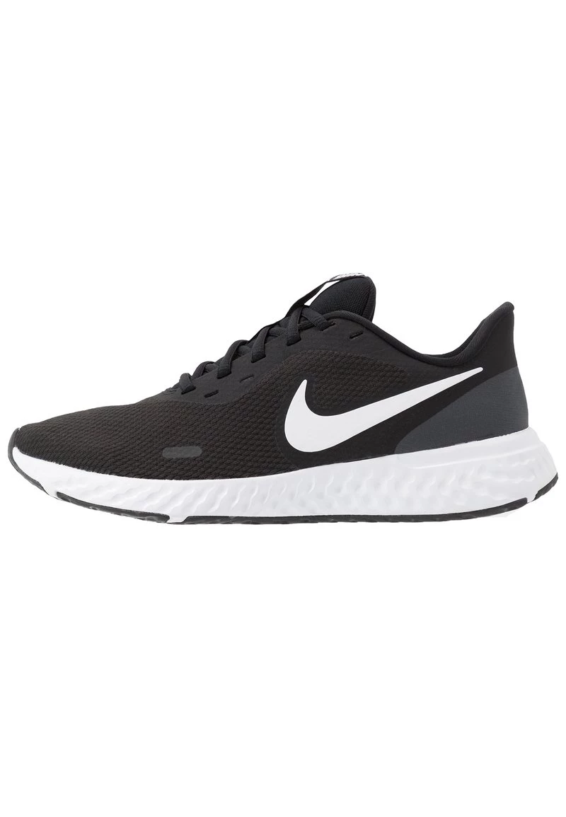 Nike Performance Damen SCHUHE REVOLUTION 5 - Laufschuh Neutral - Black/white/anthracite 1 Nike Performance Damen SCHUHE REVOLUTION 5 - Laufschuh Neutral - Black/white/anthracite