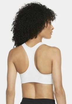 Nike Performance JORDAN JUMPMAN - Sport-BH Mit Mittlerer Stützkraft - White/black | Damen -Angebote Nike Store a6e403ece75e4ae0a311f102011b0b1c