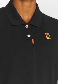 Nike Performance Damen THE 2.0 HERITAGE - Poloshirt - Black/brilliant Orange -Angebote Nike Store a6e45f0cc22049fa86210a9f23f175bc