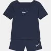 Nike Performance SET UNISEX - Kurze Sporthose - Obsidian/white
