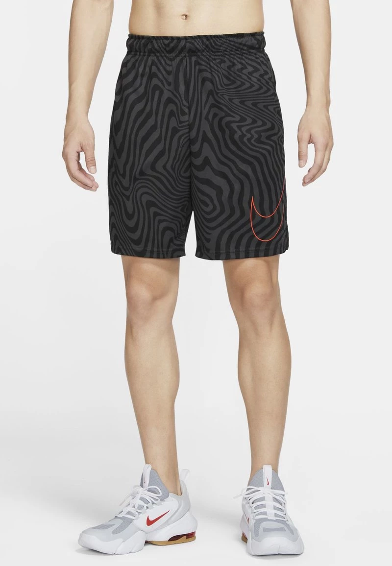 Nike Performance DRI-FIT - Kurze Sporthose - Dark Smoke Grey/team Orange/team Orange | Herren 7 Nike Performance DRI-FIT - Kurze Sporthose - Dark Smoke Grey/team Orange/team Orange | Herren – Bild 7