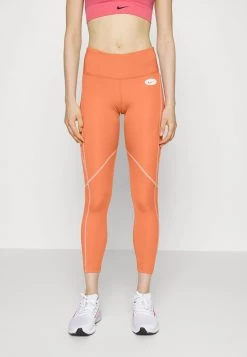Nike Performance Damen Tights - Madder Root/atmosphere