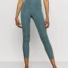 Nike Performance Damen NOVELTY 7/8 - Tights - Dark Teal Green