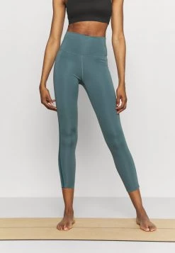 Nike Performance Damen NOVELTY 7/8 - Tights - Dark Teal Green