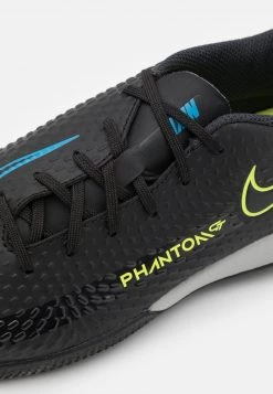 Nike Performance JR PHANTOM GT ACADEMY IC UNISEX - Fußballschuh Halle - Black/cyber/light Photo Blue -Angebote Nike Store a71bd584fb544efcb205c86a521ed1e3