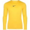 Nike Performance Sport T-shirt - Tour Yellow / Black | Herren