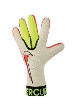 Nike Performance Herren MERCURIAL TOUCH E - Torwarthandschuh - Weissgelbrot