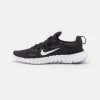 Nike Performance Damen FREE RN 5.0 NEXT NATURE - Laufschuh Natural Running - Black/white/dark Smoke Grey