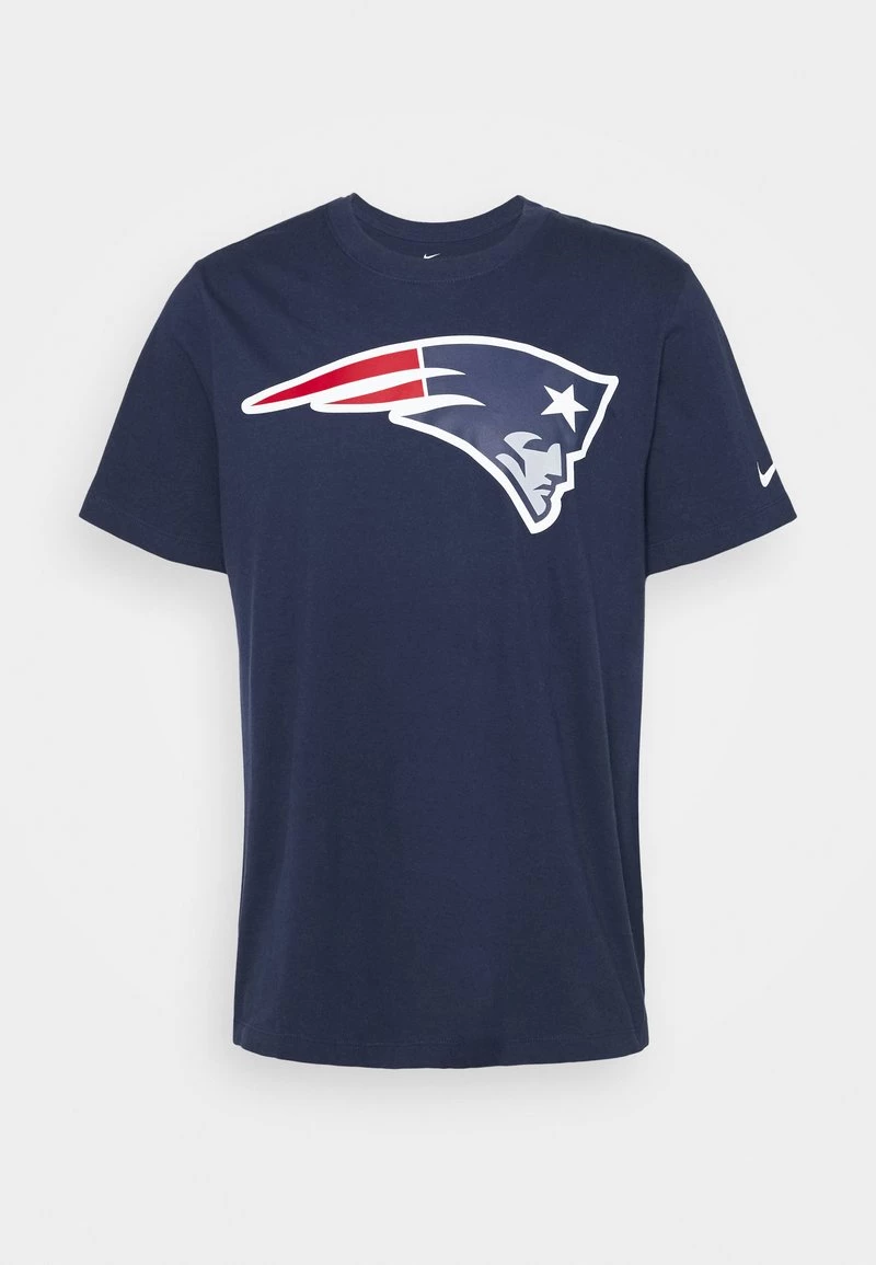 Nike Performance NFL NEW ENGLAND PATRIOTS LOGO ESSENTIAL - T-Shirt Print - College Navy | Herren 5 Nike Performance NFL NEW ENGLAND PATRIOTS LOGO ESSENTIAL - T-Shirt Print - College Navy | Herren – Bild 5