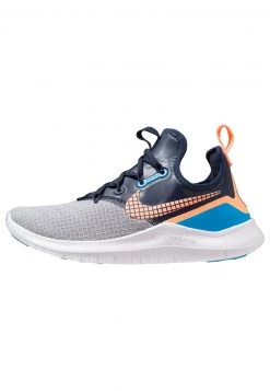 Nike Performance Damen FREE TR 8 NEO - Trainingsschuh - Wolf Grey/orange Pulse/blue Glow/obsidian