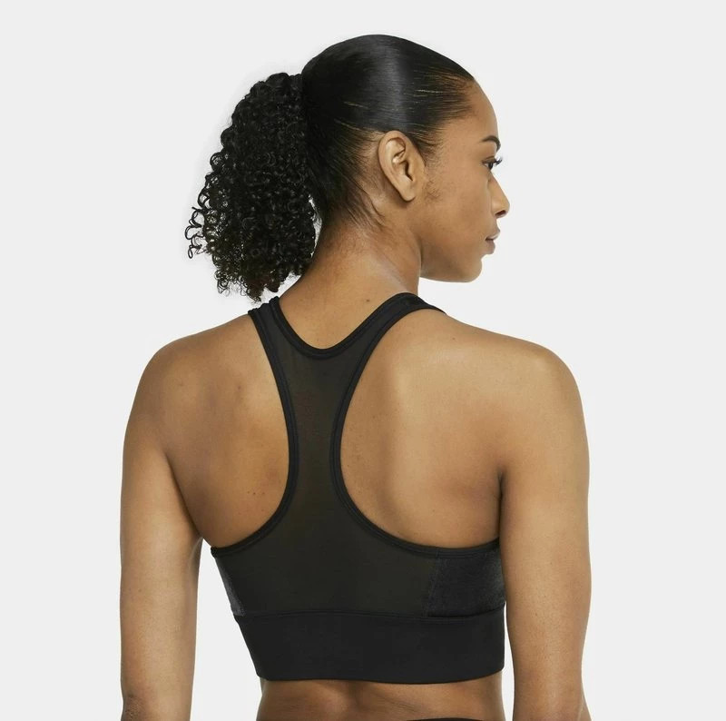 Nike Performance Damen Sport BH - Black/white 2 Nike Performance Damen Sport BH - Black/white – Bild 2