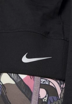 Nike Performance Damen ELEMENT CREW - Sweatshirt - Black/silver -Angebote Nike Store a76de93bb6e14822b5b6dfff7221df79