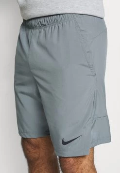 Nike Performance FLEX SHORT - Kurze Sporthose - Smoke Grey/black | Herren -Angebote Nike Store a7739f4f819c44cd8aac53991456bb3d