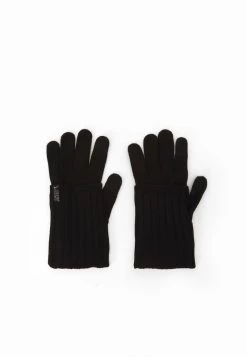 Nike Performance Damen COLD WEATHER KNIT GLOVES - Fingerhandschuh - Black/black/silver