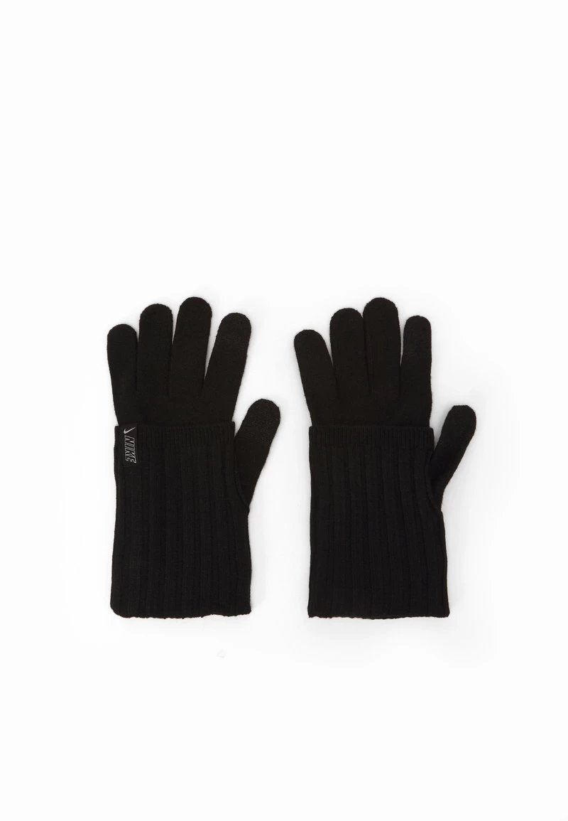 Nike Performance Damen COLD WEATHER KNIT GLOVES - Fingerhandschuh - Black/black/silver 1 Nike Performance Damen COLD WEATHER KNIT GLOVES - Fingerhandschuh - Black/black/silver