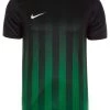 Nike Performance Herren T-Shirt Print - Black / Pine Green / White