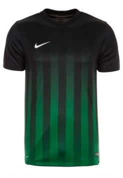 Nike Performance Herren T-Shirt Print - Black / Pine Green / White